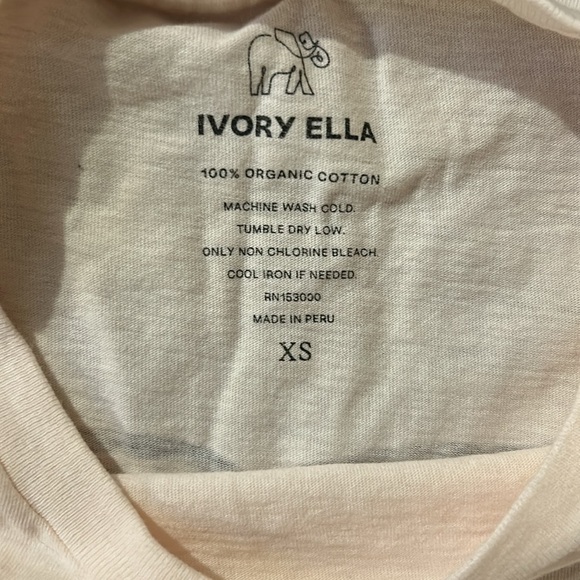 Ivory Ella XS Shirt - Picture 3 of 4